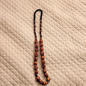 Handmade ethnic necklace 